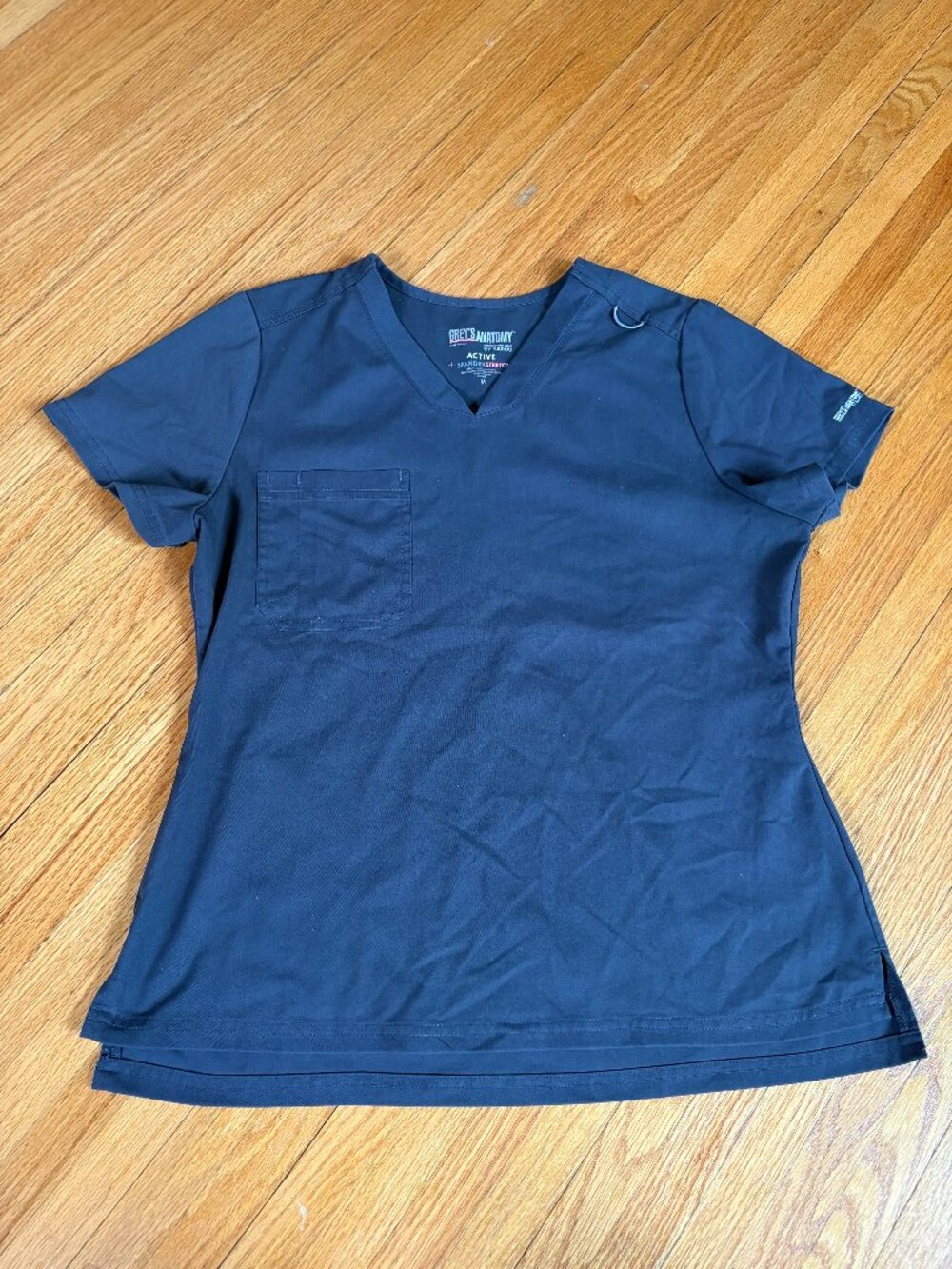 Grey's Anatomy Scrub Top - Medium, Gray
